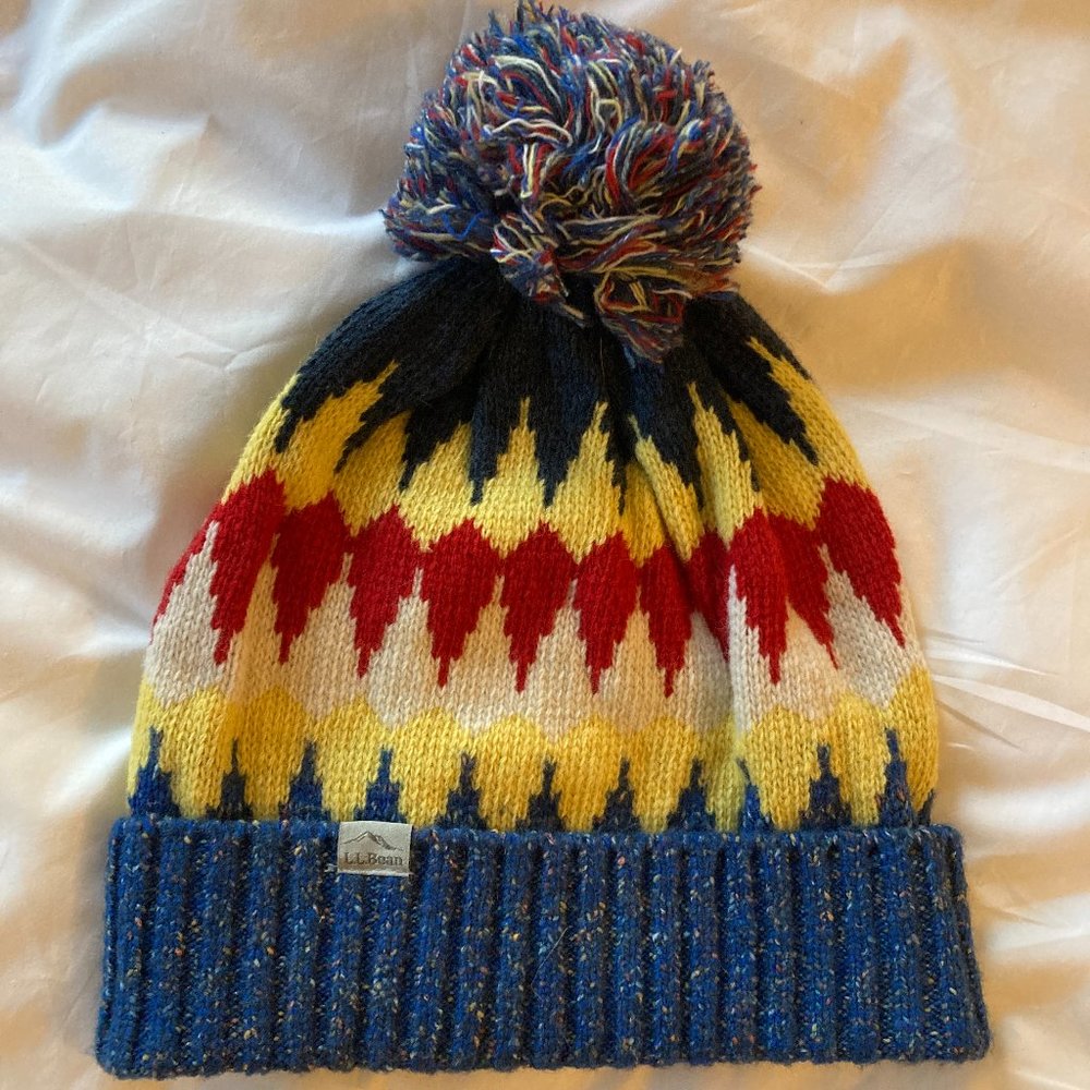 LL Bean Winter Hat